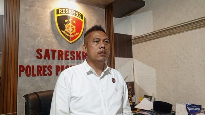 
					Kasatreskrim Polres Pasuruan Kota, Iptu Choirul Mustofa.
