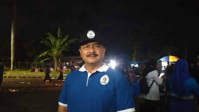 
					Kepala Dinas Pemuda dan Olahraga (Dispora) Jember, Edy Budi Susilo. (Foto: M. Abd. Rozaq Mubarok)