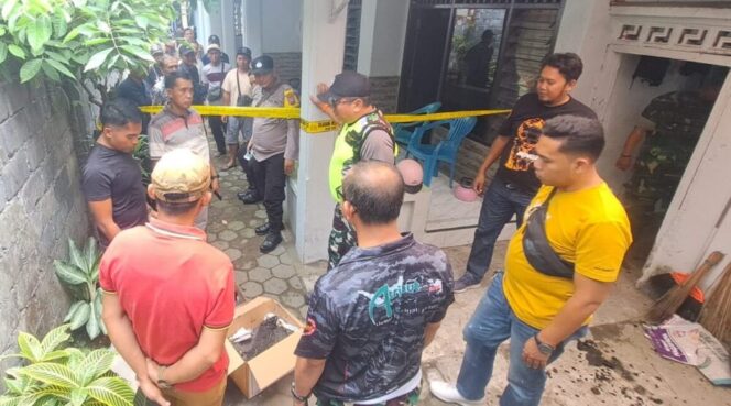
					Penemuan dua mortir di Lumajang.