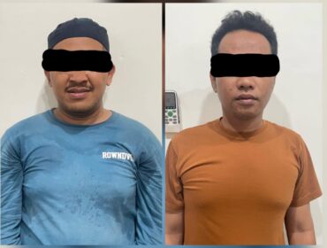 Dua Tersangka pengedar narkoba