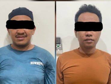 Dua Tersangka pengedar narkoba