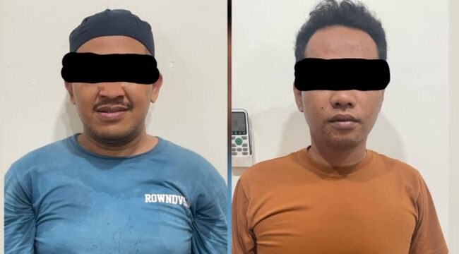 Dua Tersangka pengedar narkoba