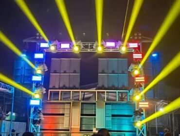 Salah satu sound horeg di Lumajang. (Foto: Istimewa).