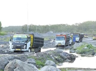 Salah satu lokasi pertambangan pasir dan batu di Lumajang. (Foto: Istimewa).
