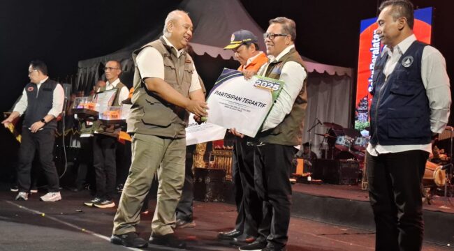 Kegiatan penutupan Gelar Peralatan Penanggulangan Bencana 2025 digelar di Kebun Raya Purwodadi, Pasuruan