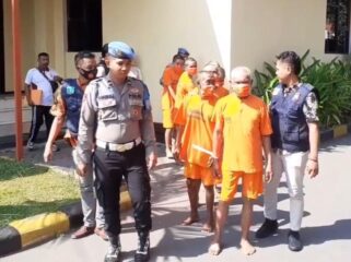 Rilis kasus asusila anak di bawah umur oleh Polres Pasuruan.