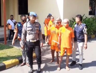 Rilis kasus asusila anak di bawah umur oleh Polres Pasuruan.