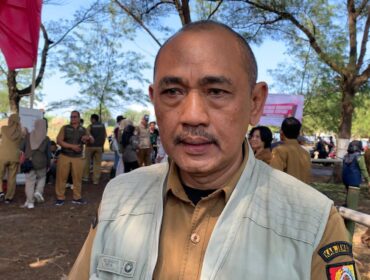 Kepala Dinas Ketahanan Pangan dan Peternakan Jember, Widodo Julianto. (Foto: M. Abd Rozaq Mubarok).
