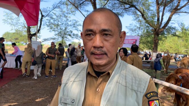 
					Kepala Dinas Ketahanan Pangan dan Peternakan Jember, Widodo Julianto. (Foto: M. Abd Rozaq Mubarok).
