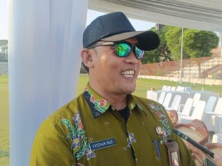 Kepala Badan Kepegawaian dan Pengembangan Sumber Daya Manusia (BKPSDM) Kota Probolinggo, Fathur Rozi. (foto: Hafiz Rozani)
