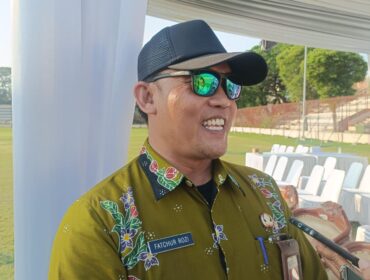 Kepala Badan Kepegawaian dan Pengembangan Sumber Daya Manusia (BKPSDM) Kota Probolinggo, Fathur Rozi. (foto: Hafiz Rozani)