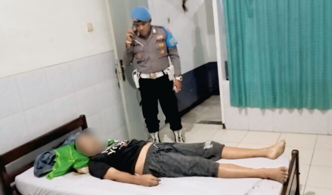 
					MENINGGAL: Korban saat ditemukan meninggal di kamar hotel di Jember. (Foto: Istimewa)
