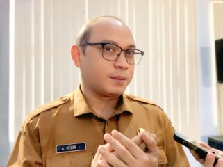 Kepala Dinas Sosial (Dinsos) Jember, Akhmad Helmi Luqman. (Foto: M. Abd Rozaq Mubarok).