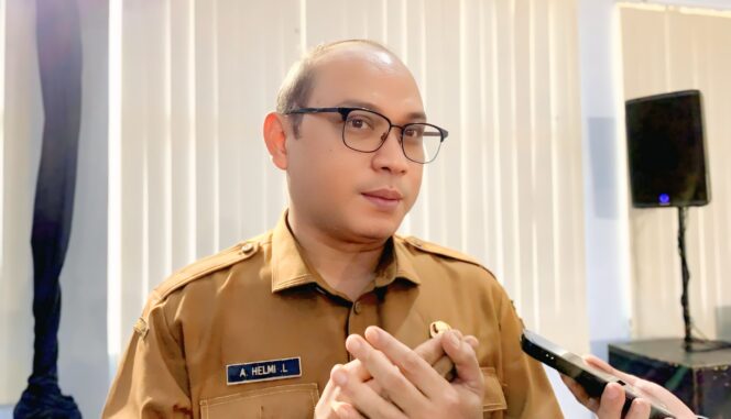 
					Kepala Dinas Sosial (Dinsos) Jember, Akhmad Helmi Luqman. (Foto: M. Abd Rozaq Mubarok).