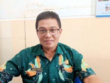 Kepala Bidang Penagihan BPRD Kabupaten Lumajang, Abdul Aziz. (Foto: Asmadi)
