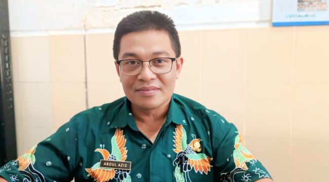 Kepala Bidang Penagihan BPRD Kabupaten Lumajang, Abdul Aziz. (Foto: Asmadi)