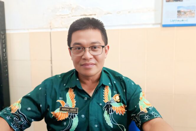 
					Kepala Bidang Penagihan BPRD Kabupaten Lumajang, Abdul Aziz. (Foto: Asmadi)