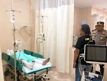Lokasi ledakan bondet di Pasrepan