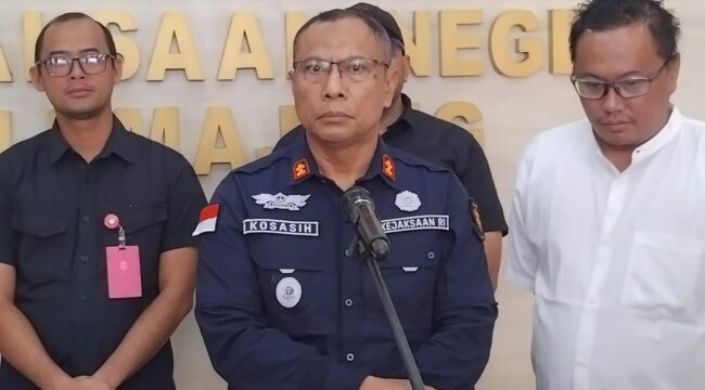 Kepala Kejaksaan Negeri Kabupaten Lumajang, Kosasih (Foto: Asmadi).