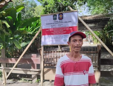 Lahan parkir yang dikelola Managemen Kafe Magnolia di Kelurahan Tompokersan, Kecamatan/Kabupaten Lumajang.