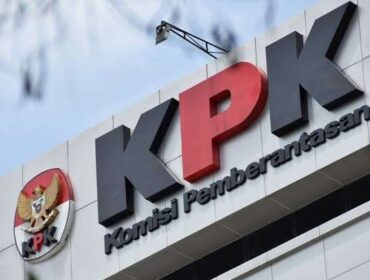 Boardname kantor Komisi Pemberantasan Korupsi (KPK) di Jakarta. (foto: istimewa).