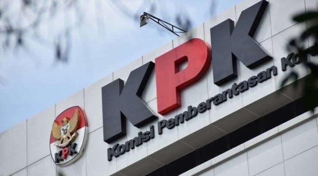 Boardname kantor Komisi Pemberantasan Korupsi (KPK) di Jakarta. (foto: istimewa).