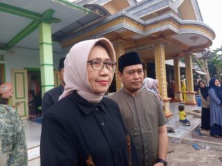 Bupati Indah Amperawati akan mengevaluasi keberadaan sound horeg. (Foto : Istimewa).