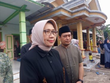 Bupati Indah Amperawati akan mengevaluasi keberadaan sound horeg. (Foto : Istimewa).