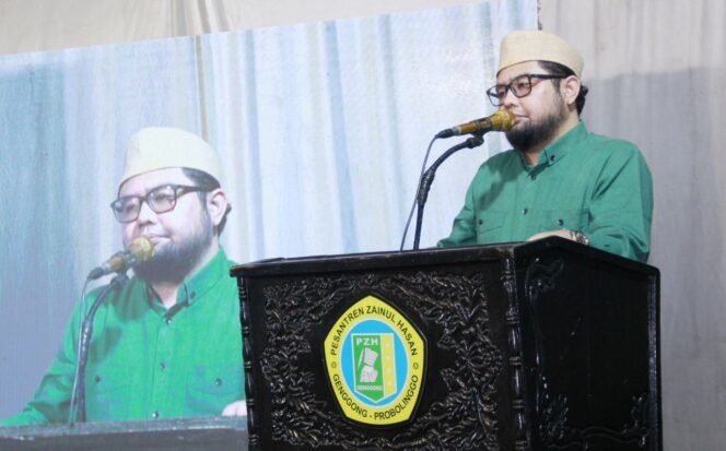 
					Ketua LDNU Kota Kraksaan, Nun Hassan Ahsan Malik. (foto: Moh. Ali Imron Maulana).