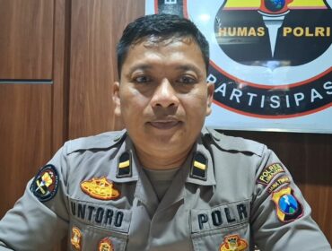 Kasi Humas Polres Lumajang, Ipda Untoro Abimanyu.