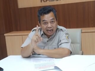 Kasi Pengendalian Penanganan Sengketa Konflik Perkara BPN Lumajang, Tatang Hatiyadi (Foto: Asmadi).