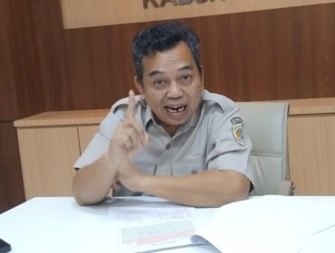Kasi Pengendalian Penanganan Sengketa Konflik Perkara BPN Lumajang, Tatang Hatiyadi (Foto: Asmadi).