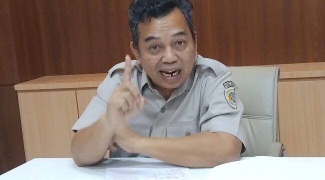 Kasi Pengendalian Penanganan Sengketa Konflik Perkara BPN Lumajang, Tatang Hatiyadi (Foto: Asmadi).