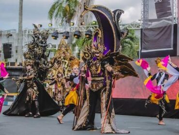 MERIAH: Pagelaran Jember Fashion Carnival (JFC) tahun 2024 lalu. (Foto: Dok. Pemkab Jember).