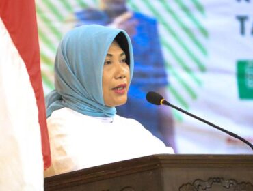 SEGERA PENSIUN: Sekretaris Daerah (Sekda) Kota Probolinggo, dr. Ninik Ira Wibawati, bakal memasuki purna tugas. (Diskominfo Kota Probolinggo).
