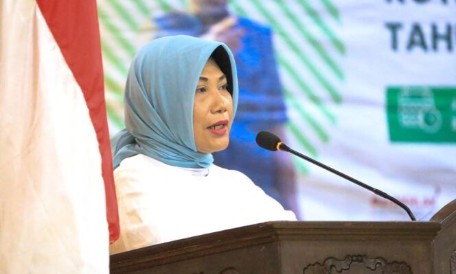 
					SEGERA PENSIUN: Sekretaris Daerah (Sekda) Kota Probolinggo, dr. Ninik Ira Wibawati, bakal memasuki purna tugas. (Diskominfo Kota Probolinggo).
