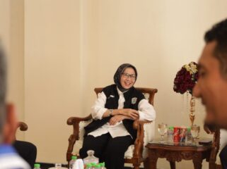 Bupati Lumajang Indah Amperawati (Foto: Asmadi).