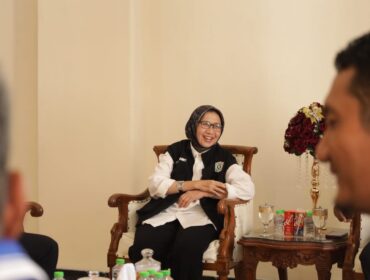 Bupati Lumajang Indah Amperawati (Foto: Asmadi).