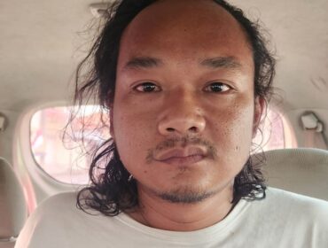 Sosok pelaku jambret yang melukai korbannya dengan celurit saat diamankan polisi.