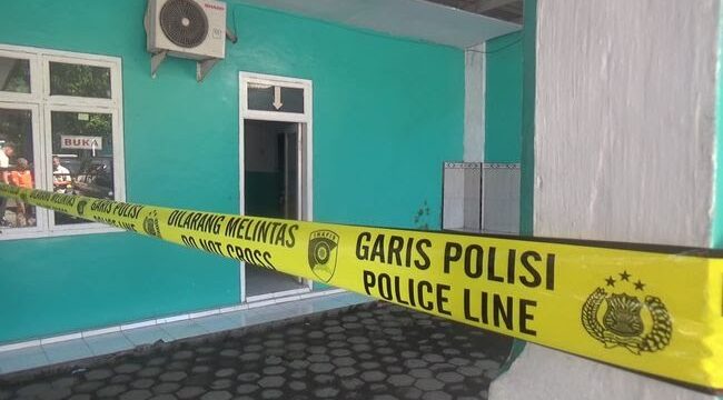 Lokasi pencurian sepeda motor milik mahasiswa KKN di Desa Alun-alun, Kecamatan Ranuyoso. 
