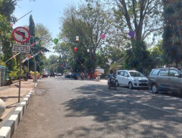 BARU: Jalan Suroyo akan menjadi lokasi Pasar Minggu di Kota Probolinggo per 10 Agustus 2025. (foto: Hafiz Rozani).