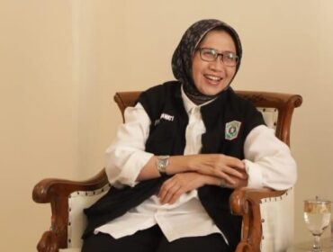 Bupati Lumajang Indah Amperawati ingatkan TBC masih mengancam warga Lumajang. (Foto: Istimewa).