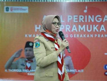Bupati Lumajang Indah Amperawati.