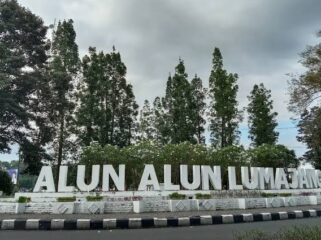 Wajah Alun-alun Lumajang akan berubah total dalam waktu dekat. 
