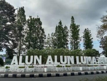 Wajah Alun-alun Lumajang akan berubah total dalam waktu dekat. 
