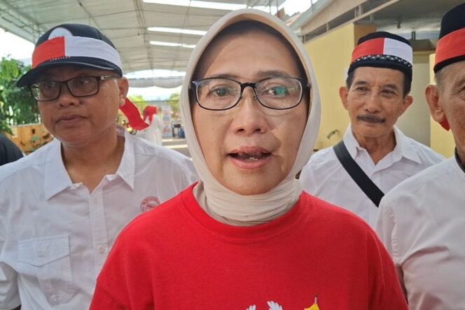 
					Bupati Lumajang Indah Amperawati.