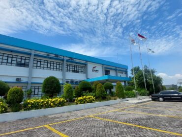 DIGELEDAH: Kantor PT. Delta Artha Bahari Nusantara (DABN) di area Pelabuhan Mayangan Kota Probolinggo. (foto: Hafiz Rozani).
