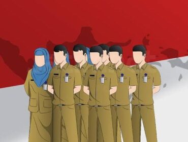 Ilustrasi tenaga honorer.