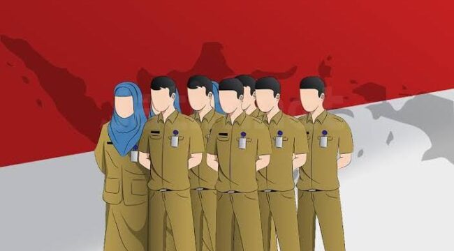 Ilustrasi tenaga honorer.