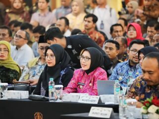 Rapat konsolidasi prioritas nasional bidang pangan di Surabaya. (Foto: Istimewa).